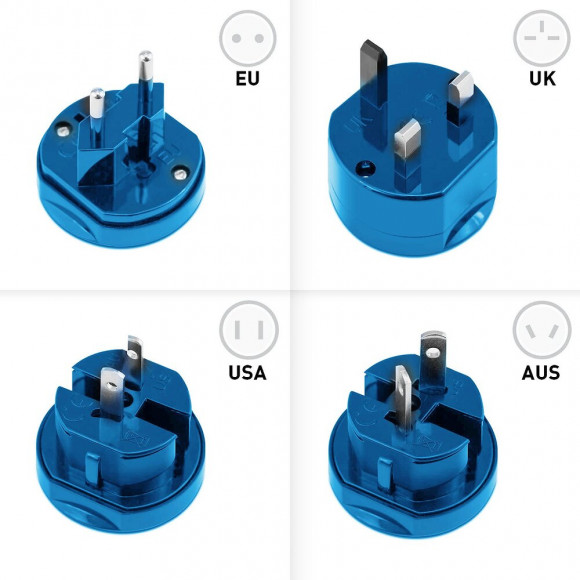 Adaptateur De Voyage Modulaire