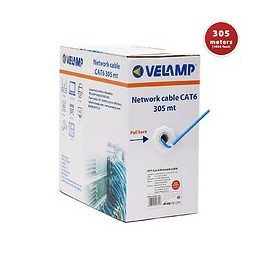 Câble Réseau Cat6 Ftp 305mt En Pull Box. Certifié Cpr