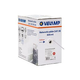 Câble Réseau Cat5e Ftp 305mt En Pull Box. Certifié Cpr