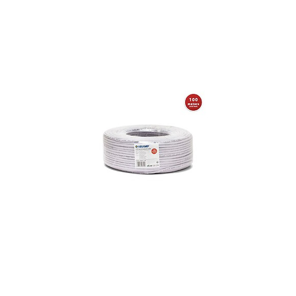 Câble Réseau Cat5e Utp 100mt En Bobine, Certifié Cpr