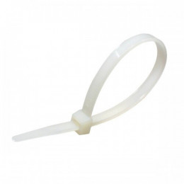 Colliers De Fixation En Nylon. Blancs.   3,6x280 - 100pces