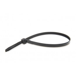 Colliers De Fixation En Nylon. Noirs.    3,6x200 - 100pces