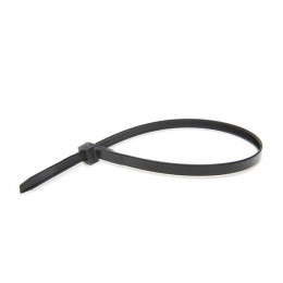Colliers De Fixation En Nylon. Noirs.    3,6x280 - 100pces