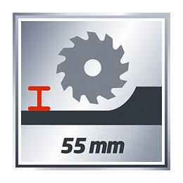 Scie Circulaire Einhell Th-cs 1200/1