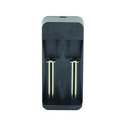 Chargeur Rapide À 2 Canaux Pour Batteries Lithium-ion
