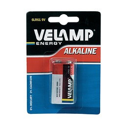 Pile Alcaline 6lr61, 9v