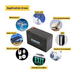 Batterie Rechargeable Au Plomb 12v 1.3 Ah