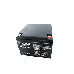 Batterie Rechargeable Au Plomb, Connexions Faston, 12v 26ah