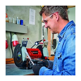 Meuleuse D'établi Tc-bg 200 L Einhell