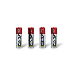 Pile Alcaline, Lr6 Aa, 1,5 V - Blister De 4