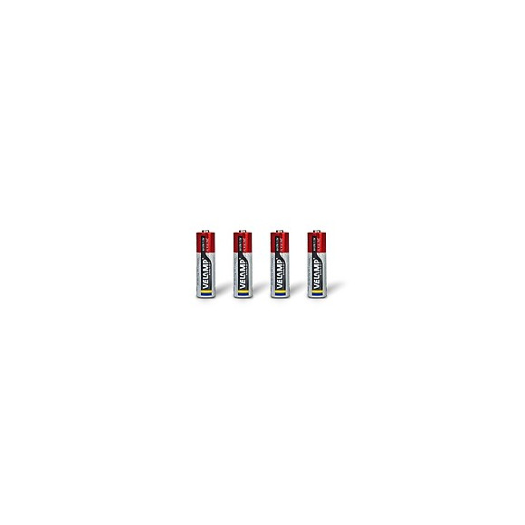 Pile Alcaline, Lr6 Aa, 1,5 V - Blister De 4
