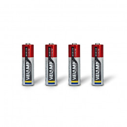 Pile Alcaline, Lr6 Aa, 1,5 V - Blister De 4