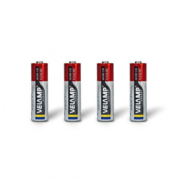 Pile Alcaline, Lr6 Aa, 1,5 V - Blister De 4
