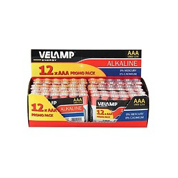 Mulitpack De 12 Piles Alcalines Mini Stilo Lr03 Aaa, 1,5v, Longue Durée