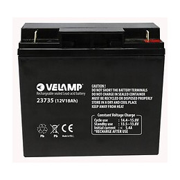Batterie Rechargeable Au Plomb 12v 18ah