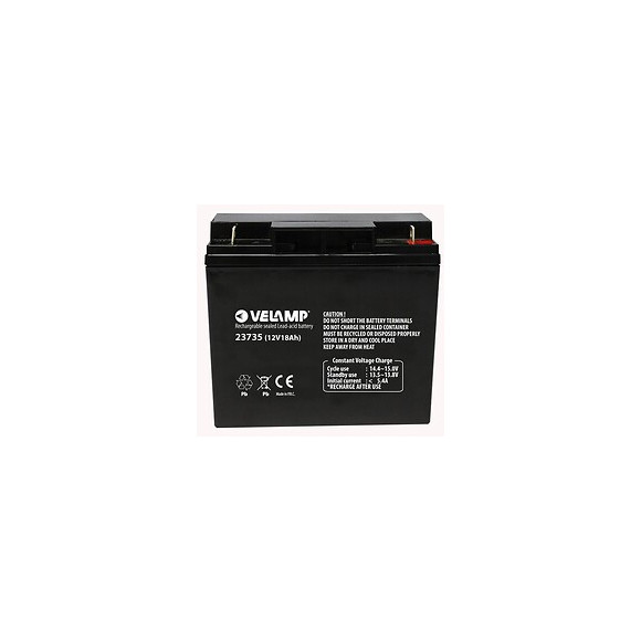 Batterie Rechargeable Au Plomb 12v 18ah