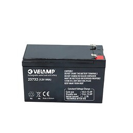 Batterie Rechargeable Au Plomb, Connexions Faston, 12v 9ah