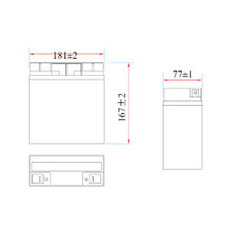 Batterie Rechargeable Au Plomb 12v 18ah