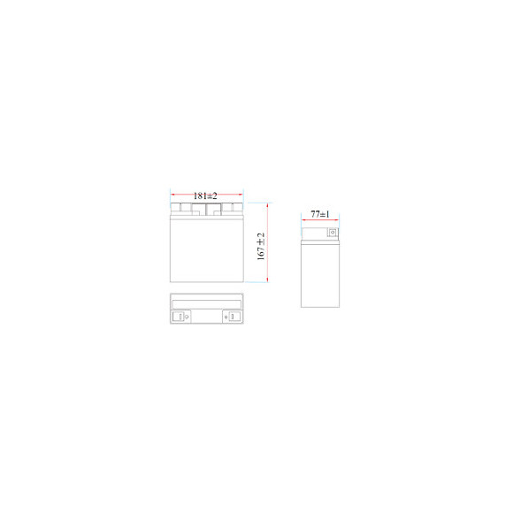 Batterie Rechargeable Au Plomb 12v 18ah