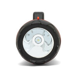 Churchill: Spot Led Rechargeable 10w Avec Feu Clignotant Rouge