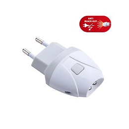 Lucciola: Veilleuse Anti Black-out Avec Fonction Torche