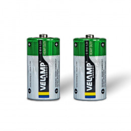 Pile 1/2 Torche R14 C Saline