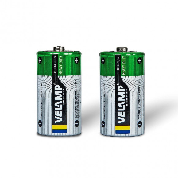 Pile 1/2 Torche R14 C Saline