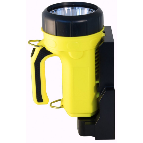 Spotex: Phare Rechargeable 5w Atex. Avec Base De Chargement