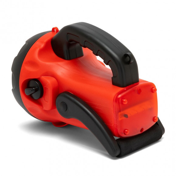 Churchill: Spot Led Rechargeable 10w Avec Feu Clignotant Rouge