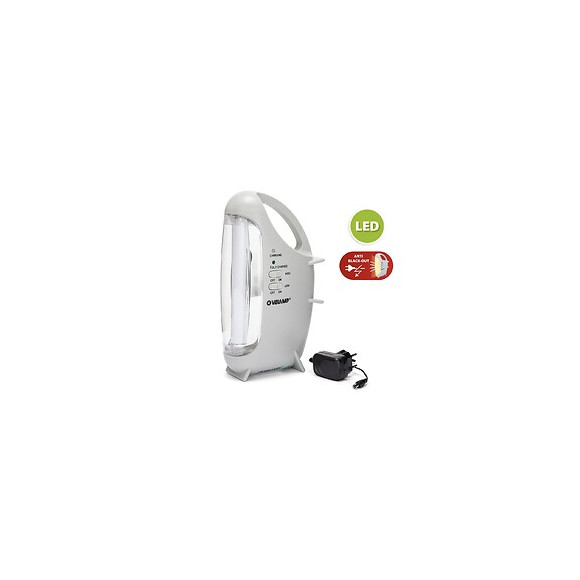 Ovidea: Lampe Portable Rechargeable Led, 320 Lumen, Anti Coupures De Courant