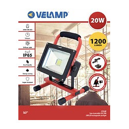 Cyclop: Projecteur Led Cob 1200lm, 20w, Rechargeable