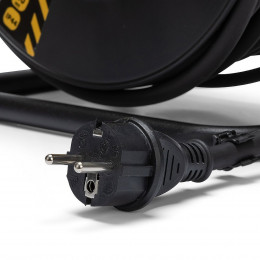 Enrouleur De Chantier, 4 Prises, 3g2.5, 40mètres , Nf, Ip44