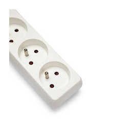 Bloc Multiprise 3x16a Avec Interrupteur, 1m, Ce & Nf