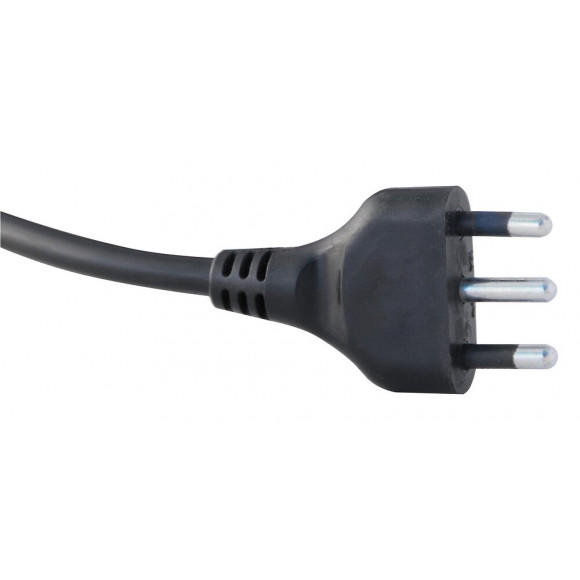 Enrouleur Électrique Standard Italien, 4 Prises, Câble H05vv-f3g1.5mm2, 15m, Ce