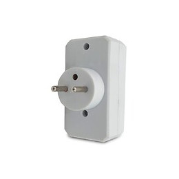 Multiprise 3 Prises Électriques Frontales 16a + 2x6a