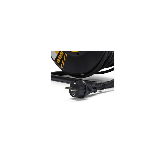 Enrouleur De Chantier, 4 Prises, 3g2.5, 25 Mètres , Nf, Ip44