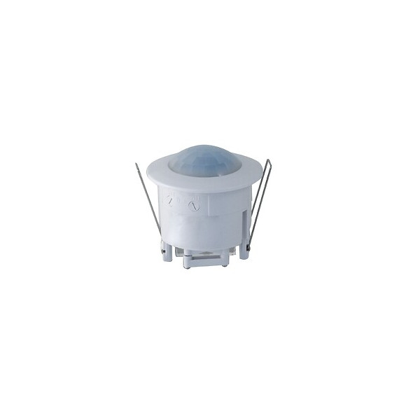 Détecteur De Mouvements Infra-rouges 360°, Encastrable. Blanc