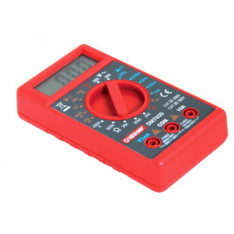 Multimètre Digital 6 En 1, Sondes Fournies