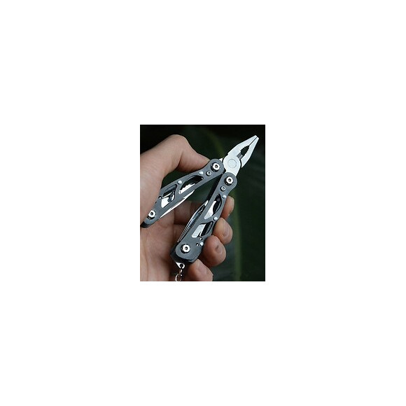 Pince Métallique Multi-outils Et Multi-usages 12 En 1, Pliable.