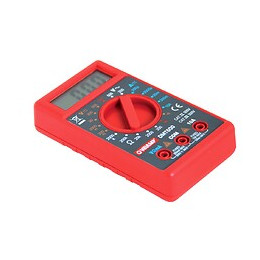 Multimètre Digital 6 En 1, Sondes Fournies