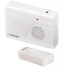 Carillon Sans Fil À Piles, 100 Mètres, 25 Mélodies.