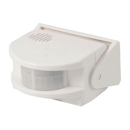 Détecteur De Mouvements 2 Fonctions (alarme Et Carillon)