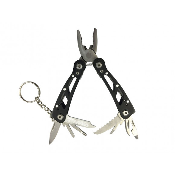 Pince Métallique Multi-outils Et Multi-usages 12 En 1, Pliable.