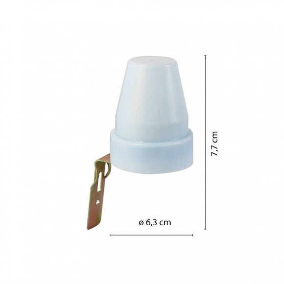 Civetta: Interrupteur Crépusculaire Ip44