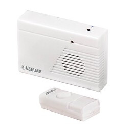 Carillon Sans Fil À Piles, 100 Mètres, 25 Mélodies.