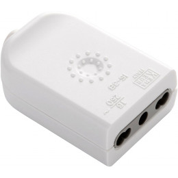 Prise Italienne À Monter: 16a, 2p+t, 230 V, Blanc Mat