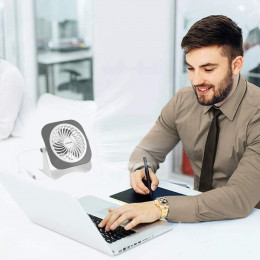 Zeff: Mini Ventilateur De Table Usb