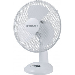 Alize3 : Ventilateur De Table 30 Cm, En Plastique Blanc