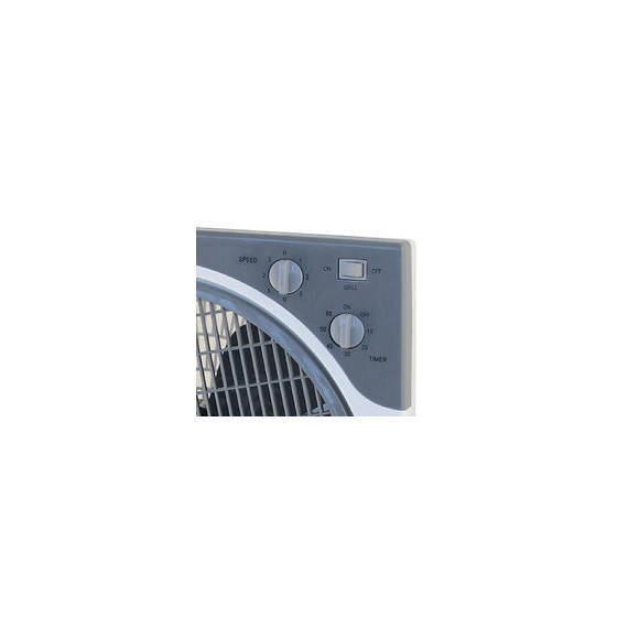 Katia3 : Ventilateur Type Box Fan 30 Cm Avec Minuteur