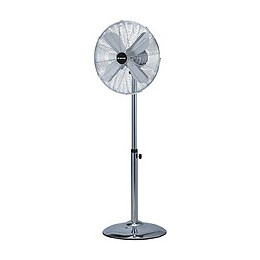 Mistral3 : Ventilateur Sur Pied 40 Cm, En Métal Chromé